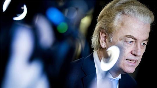 „Unglaublich enttäuschend“: Geert Wilders.