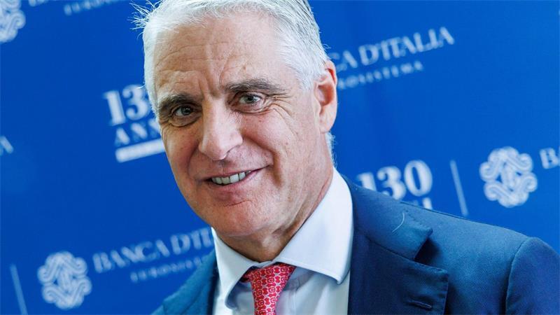 Commerzbank: Mit Rekordgewinn in Gespräche mit der Unicredit Unicredit-Chef Andrea Orcel betont seit dem Einstieg seines Instituts bei der Commerzbank die Vorzüge größerer Banken in Europa. (Archivbild)