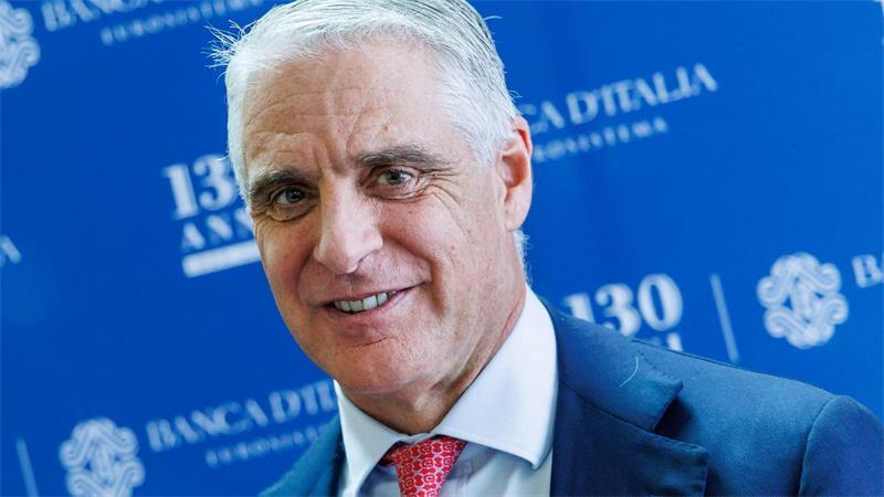 Unicredit nähert sich Mehrheit an Commerzbank - Bund dagegen Unicredit-Chef Andrea Orcel lässt nicht locker. (Archivbild)