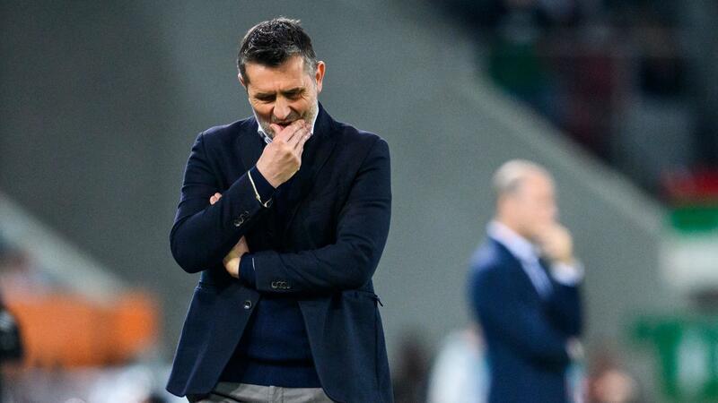 Zinglers Worte hinfällig: Union trennt sich von Bjelica Union Berlin hat sich von Trainer Nenad Bjelica getrennt.