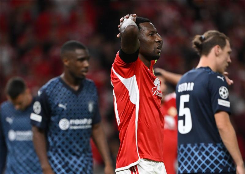 Union Berlin verliert das zweite Champions-League-Spiel gegen SC Braga kurz vor Schluss.