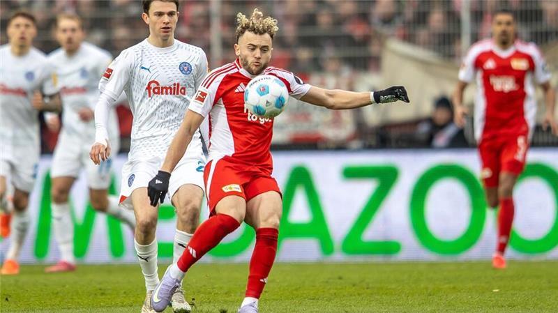 Unioner Pleite vor Gericht und auf dem Rasen: 0:1 gegen Kiel Union Berlin zeigt nach dem Debakel in Dortmund eine Leistungssteigerung.