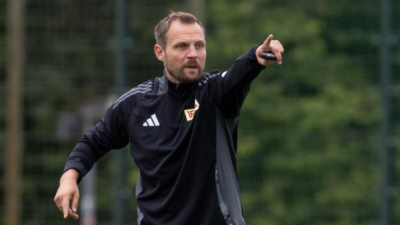 Union-Trainer Svensson fordert „Verständnis für die Gruppe“ Union-Trainer Bo Svensson will mit seinem Team den ersten Sieg feiern.