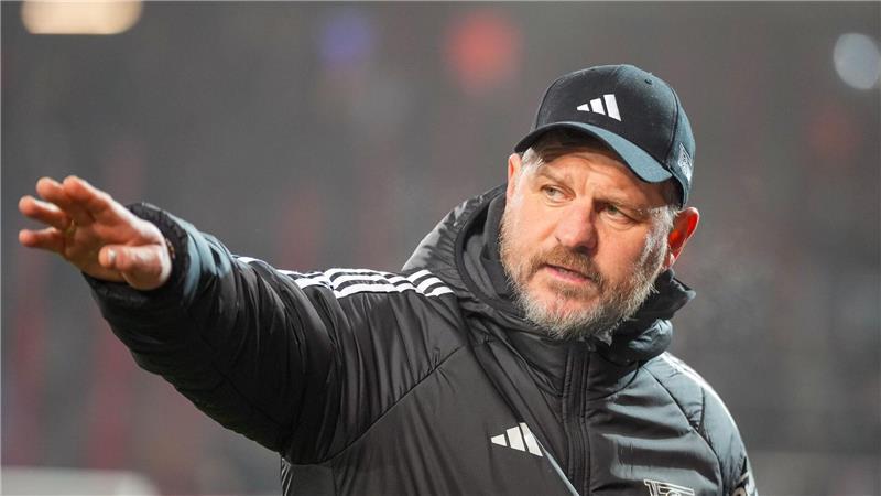 Union-Trainer Steffen Baumgart kehrt an seine alte Wirkungsstätte zurück. (Archivbild)