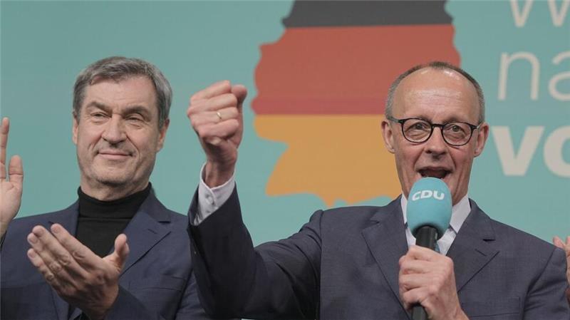 Merz siegt, Scholz am Boden: Was das Wahlergebnis bedeutet Union klarer Wahlsieger der Bundestagswahl.