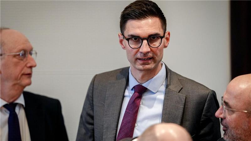 Unions-Fraktionsvize Sepp Müller warnt davor, leichtfertig neue Schulden zu machen. (Archivbild)  