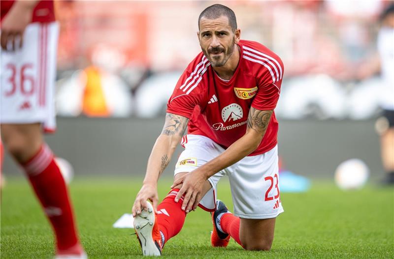 Unions Leonardo Bonucci wird gegen Real Madrid von Beginn an spielen.