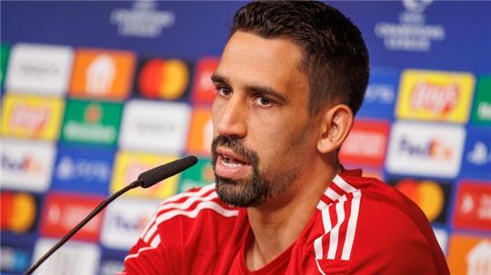 Unions Rani Khedira steht vor seinem Debüt in der Königsklasse.