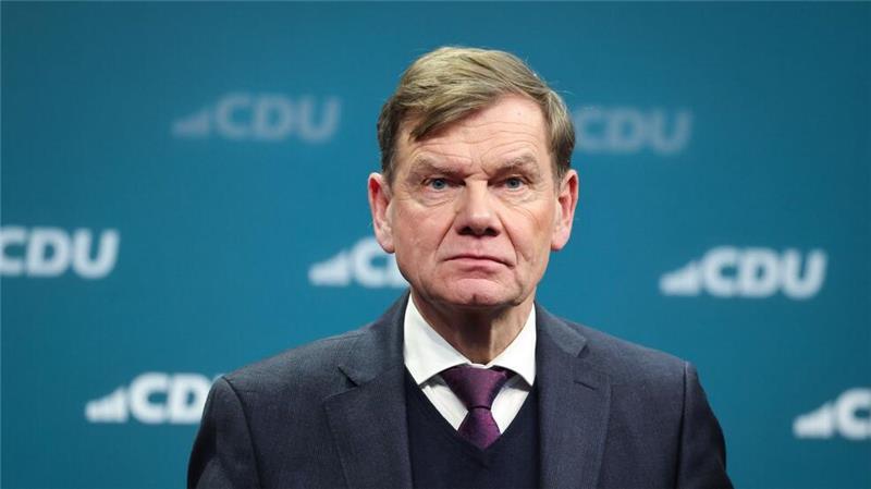 Unionsfraktionsvize Wadephul sieht einen schweren Stand für Europa bei der neuen US-Regierung. (Archivbild)