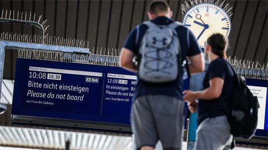 Unklar ist, wann die Strecke wieder freigegeben wird