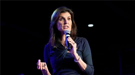 Unmittelbar nach ihrem Ausstieg hatte Haley demonstrativ darauf verzichtet, Trump ihre Unterstützung auszusprechen.