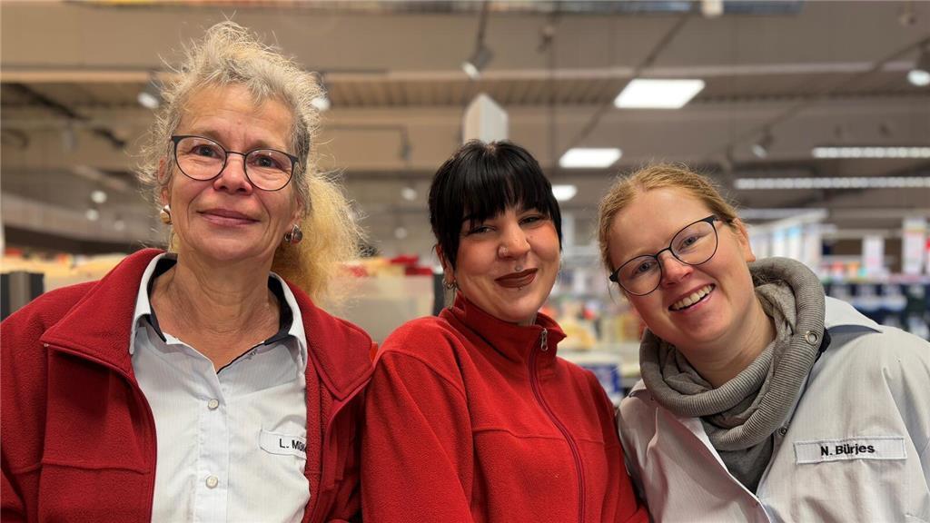 "Uns geht's sehr gut, obwohl wir alle irgendwie ein bisschen verschnupft sind. A...