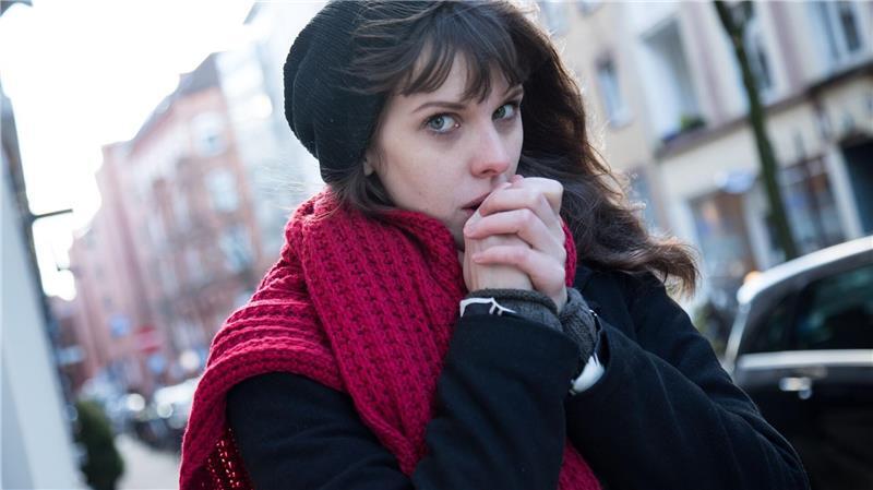 Uns ist kalt, aber die Winter in Deutschland werden milder.