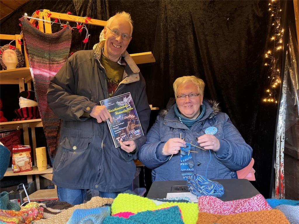 "Unsere Enkel sind hier groß geworden": Willi und Heike Buuck an ihrem Strand mi...