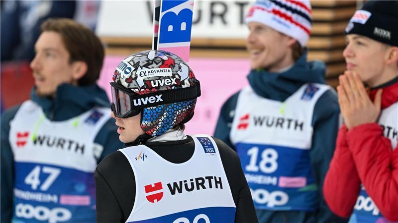 „Absolute Tragödie“: Norweger-Betrug erschüttert Skispringen Unter Betrugsverdacht: Norwegens Skispringer.