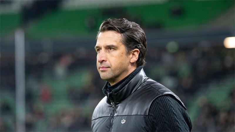 Unter Druck: Hannovers Sport-Geschäftsführer Jonas Boldt.