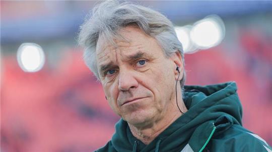 Unter Druck: Werder-Trainer Horst Steffen.
