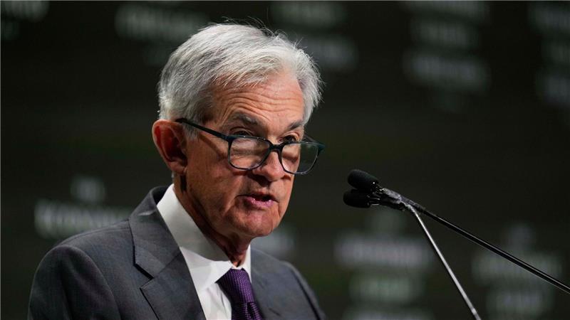 Unter Druck von US-Präsident Trump: der Chef der US-Notenbank, Jerome Powell. (Archivbild)