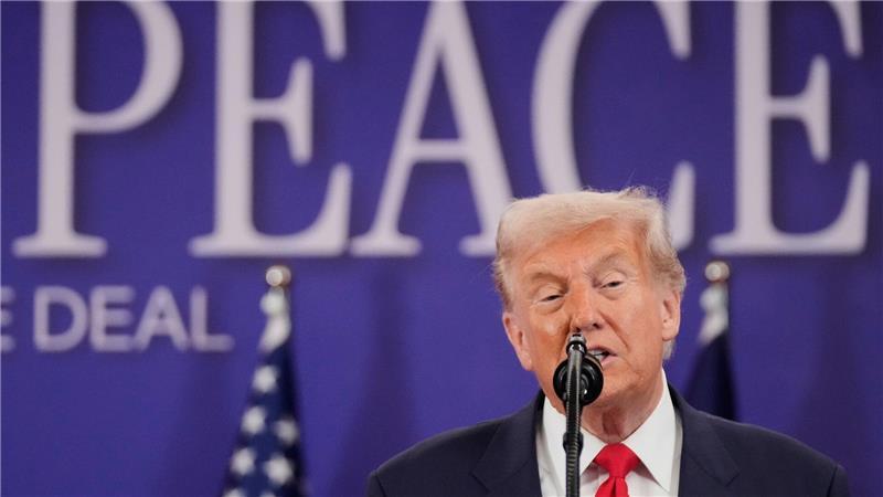 Frieden auf dem Rückzug: Ist das UN-Peacekeeping am Ende? Unter Präsident Donald Trump haben die USA weniger Geld für die Vereinten Nationen ausgegeben. (Archivbild)