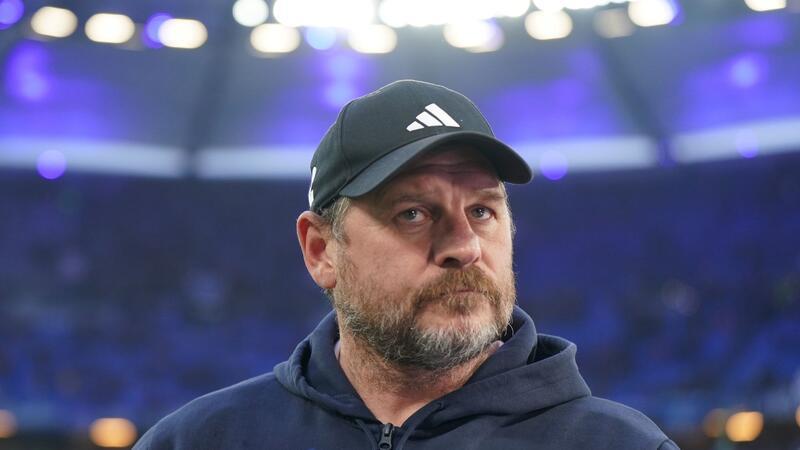 Unter Steffen Baumgart ist der HSV tabellarisch noch weiter abgerutscht.