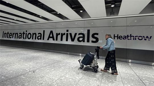 Unter anderem der Londoner Flughafen Heathrow war von einer Störung bei der Flugsicherung betroffen. (Archiv)