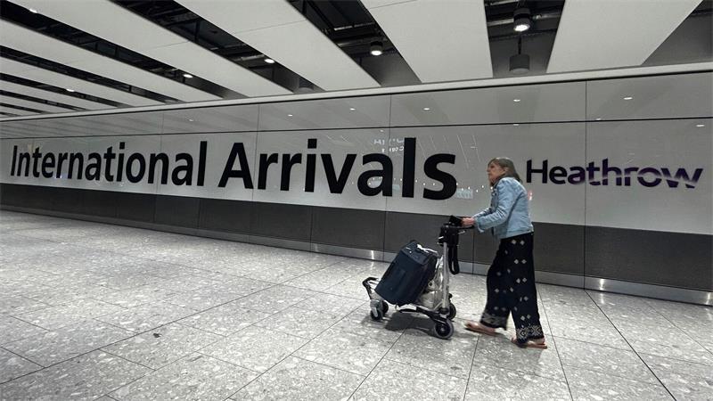 Unter anderem der Londoner Flughafen Heathrow war von einer Störung bei der Flugsicherung betroffen. (Archiv)