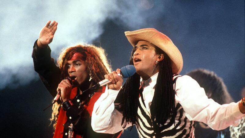 Unter anderem ihr Grammy wurde Fabrice „Fab“ Morvan (links) und Robert „Rob“ Pilatus nach Bekanntwerden des Playback-Skandals aberkannt.