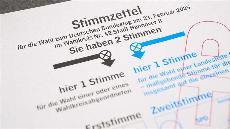 Zu wenig Stimmzettel: Wahlleiter will Engpässe verhindern Unter anderem in Wahllokalen in Salzgitter gingen am vergangenen Sonntag die Stimmzettel aus. (Archivbild)