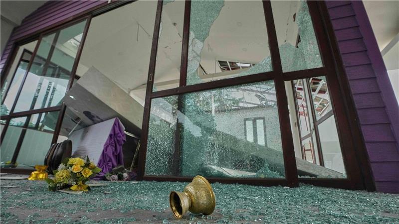 Neue Kämpfe an Grenze zwischen Thailand und Kambodscha Unter anderem wurde in Thailand ein Krankenhaus getroffen.