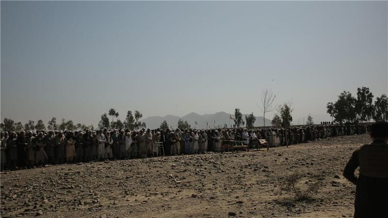 Unter den Opfern seien Frauen und Kinder, heißt es. 