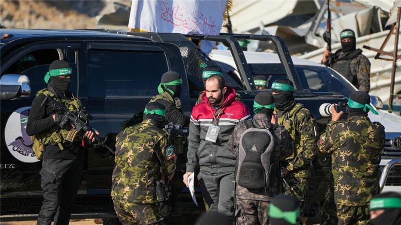 „Tag der Trauer“: Hamas will Leichen von Geiseln übergeben Unter den freigelassenen war auch der Familienvater Jarden Bibas. (Archivbild)