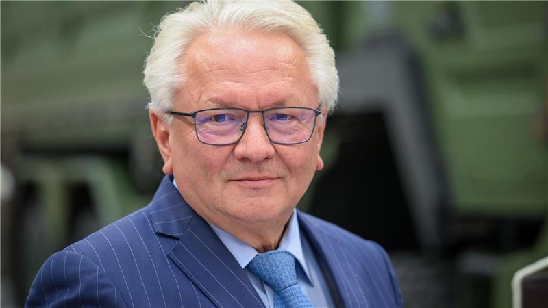 Unter seiner Führung wird Rheinmetall immer größer: der Rüstungsmanager Armin Papperger.