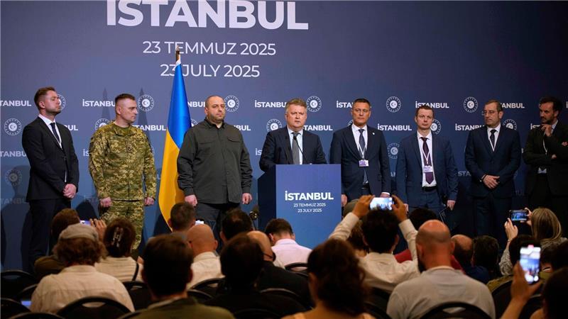 Ukraine-Krieg: Gefangenenaustausch vereinbart - neues Gesetz Unterdessen wurde in Istanbul ein neuer Gefangenenaustausch vereinbart.