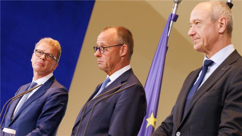 „Deutschland ist zurück“ – Merz will Allianz mit Wirtschaft Unternehmen haben Erwartungen an die Regierung.