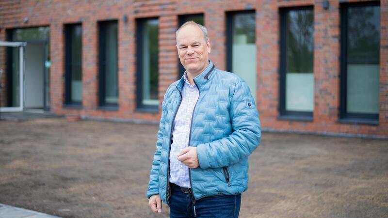 Unternehmer Jens Grotelüschen. 