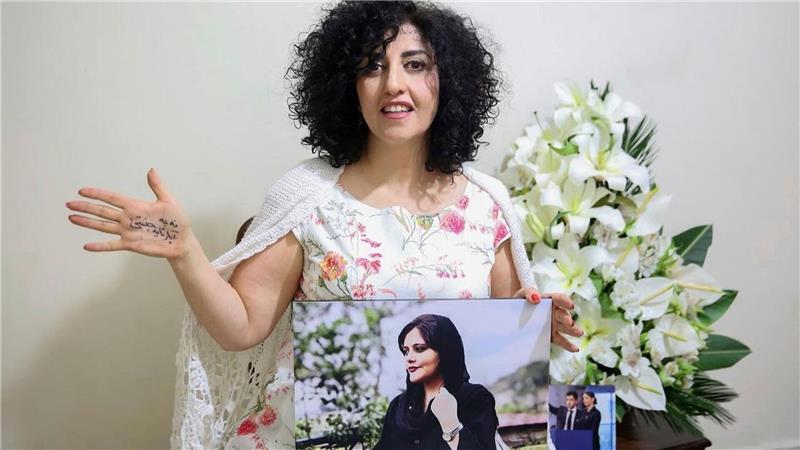 Unterstützer fürchten um das Leben von Narges Mohammadi. (Archivbild)