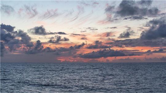 Untersucht wurde eine Region nördlich von Hawaii, die sogenannte Nordpazifische Übergangszone.