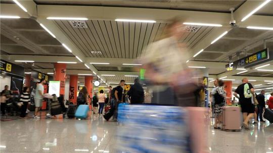 Unwetter haben für Chaos auf dem Flughafen von Mallorca gesorgt (Archivbild).