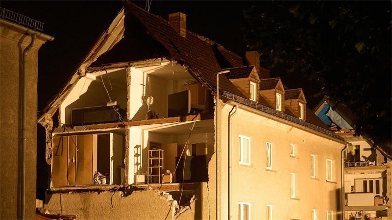 Unwetter haben in der Nacht in Höhr-Grenzhausen heftige Schäden angerichtet.