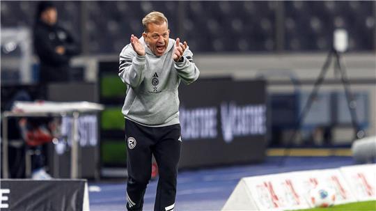 Spätes 0:1 bei Hertha: Anfang bleibt mit Düsseldorf sieglos Unzufrieden mit der Chancenauswertung: Fortuna-Coach Markung Anfang.