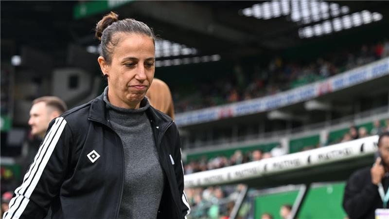 HSV-Trainerin kritisiert Ansetzung: „Ist nicht cool“ Unzufrieden mit der Spielansetzung: HSV-Trainerin Liese Brancao (Archivbild)
