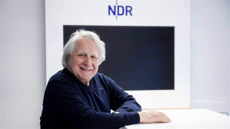 Urban arbeitete schon als Student beim NDR. (Archivbild)