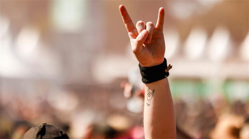 Kolumbianer lebt seinen Traum vom Wacken Open Air Urbano ist bereits das fünfte Mal in Wacken.