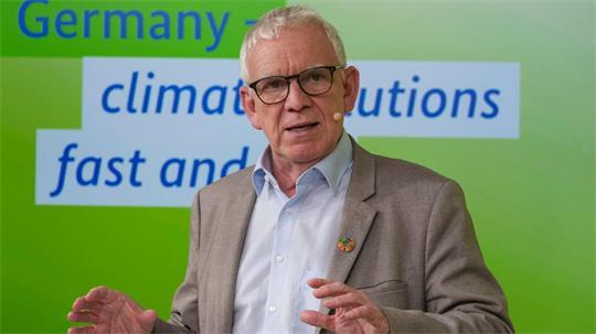 „Urgestein der deutschen Umwelt- und Klimapolitik“: Jochen Flasbarth (Archivbild) 