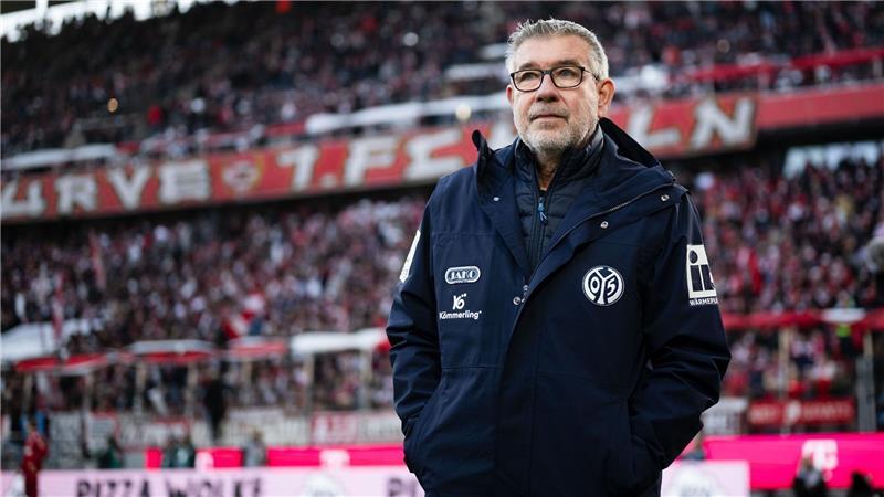 Urs Fischer will mit Mainz 05 seinen zweiten Bundesligasieg feiern.