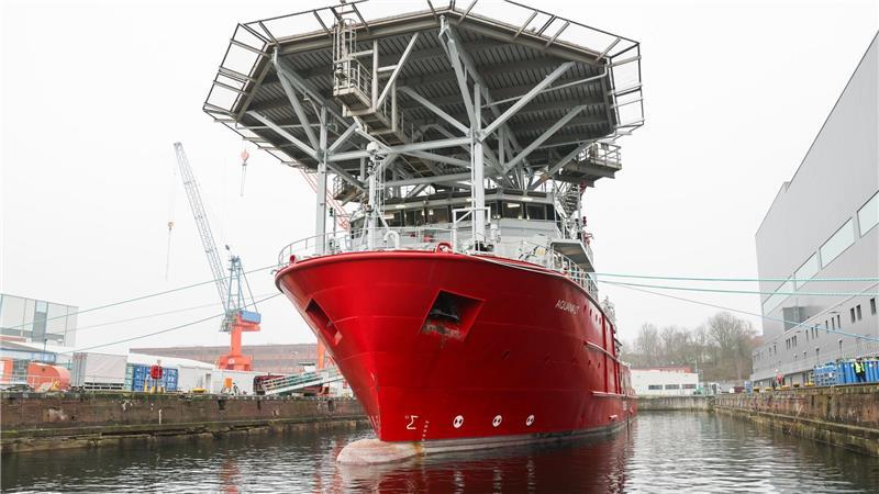 Ursprünglich hatte das Spezialschiff den Angaben zufolge wegen eines Motorschadens eines Beibootes in der Neustädter Bucht Alarm geschlagen. (Symbolfoto)