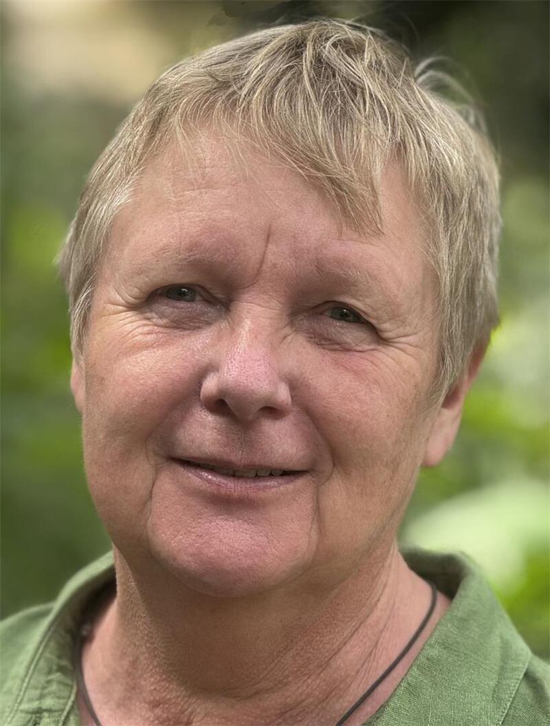 Ursula Männich-Polenz von Bündnis 90/Die Grünen gehört zu den erfahrenen Abgeordneten im Kreistag.