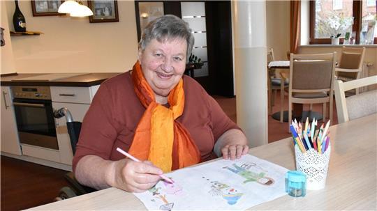 Ursula Seuthe-Wundram hat ihren Einzug in das Pflegeheim von langer Hand geplant und nicht bereut.