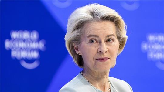 Ursula von der Leyen ist Präsidentin der Europäischen Kommission.