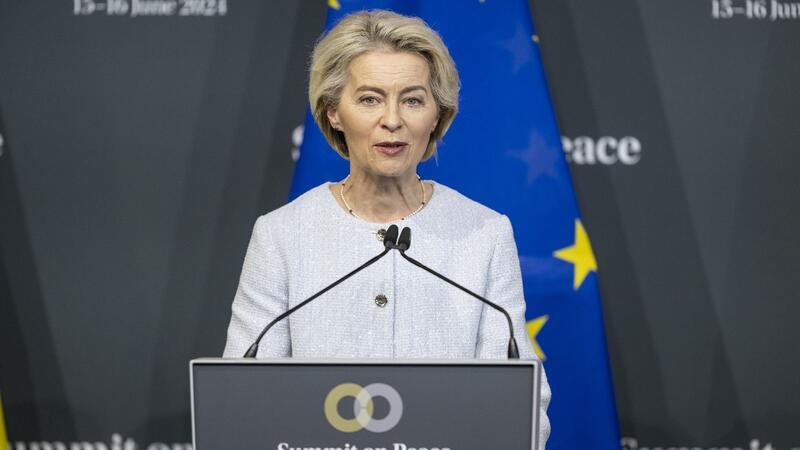 Einigung: Von der Leyen soll zweite Amtszeit bekommen Ursula von der Leyen ist für eine zweite Amtszeit als Präsidentin der EU-Kommission nominiert.
